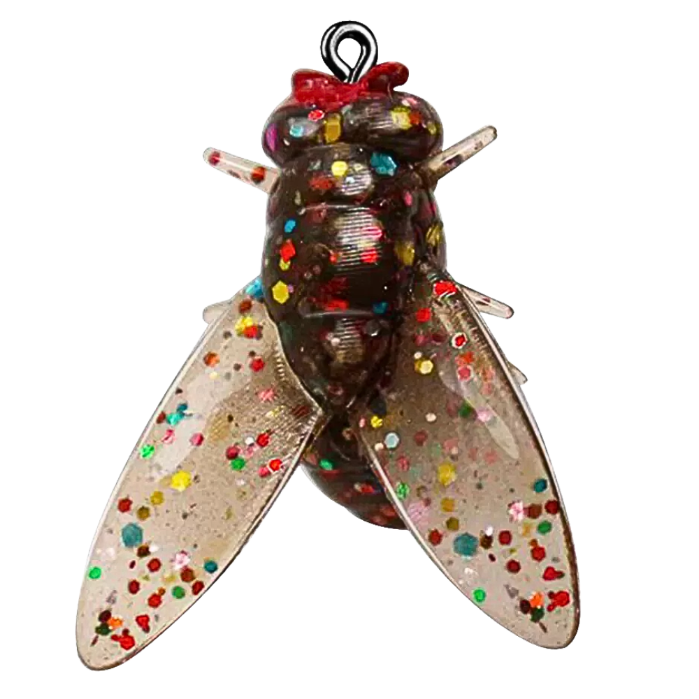 Realistic Fly Fishing Bait -Brown - Ozerty