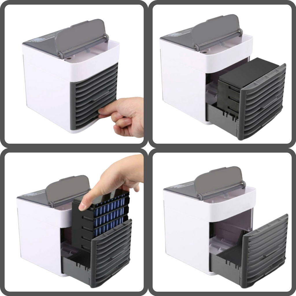 Replacement filter for mini air conditioner 3 in 1