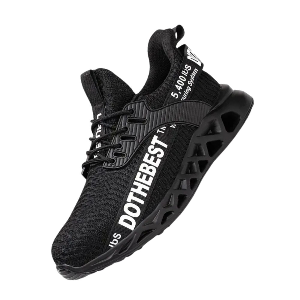 SafeStride Pro Shoes -Black - Ozerty