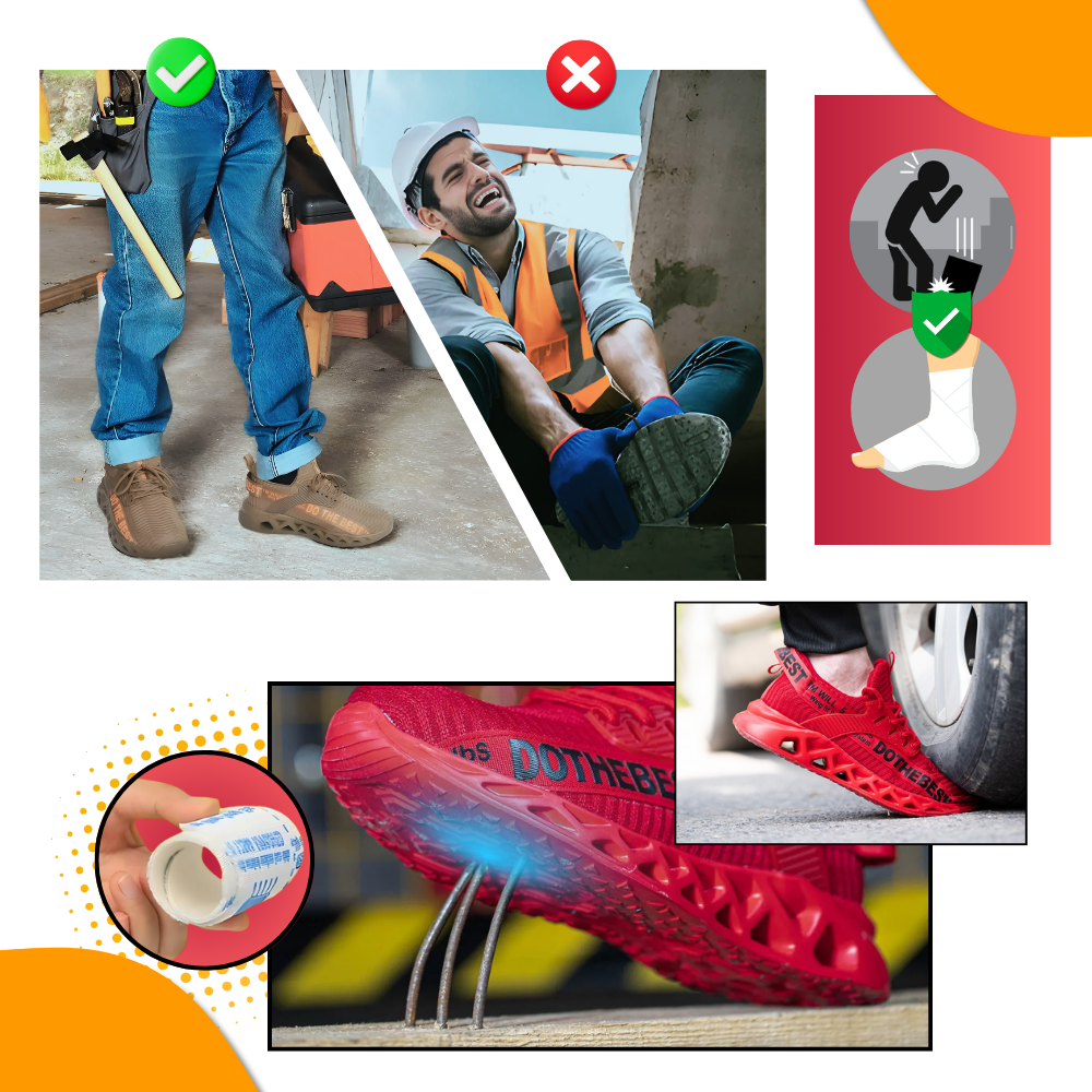 SafeStride Pro Shoes - Ozerty