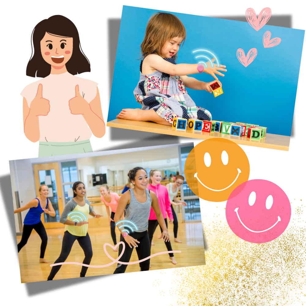 Silicone Airtag Watch  - Ozerty