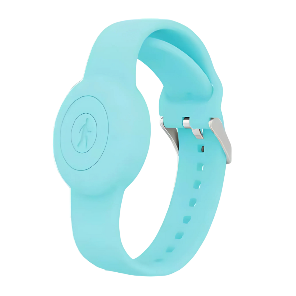 Silicone Airtag Watch  -Mint Green - Ozerty